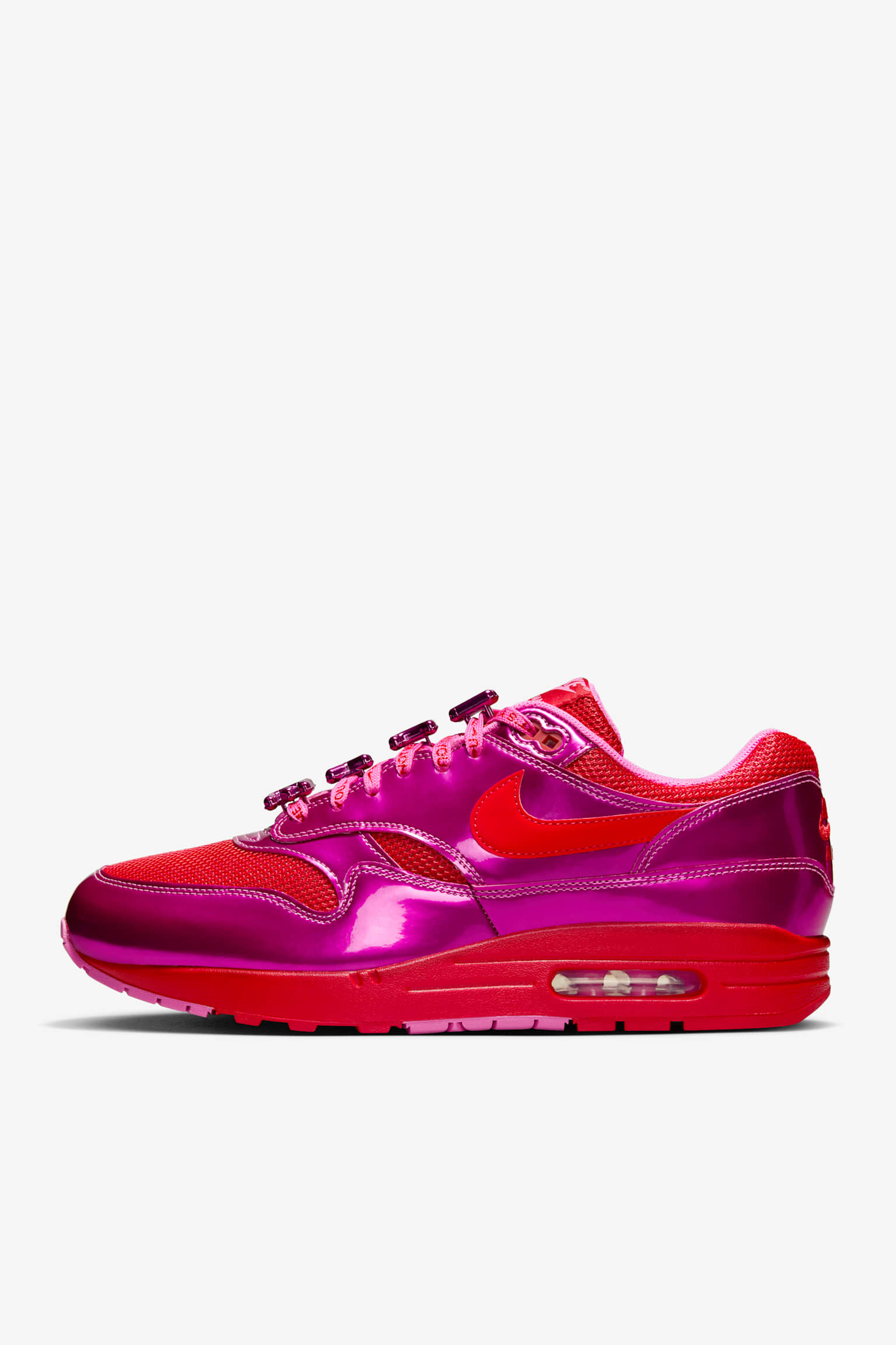 靴 Air Max 1 PRM Black and Playful Pink Air Max 1 Premium „Black and Playful Pink” (HV2302-001